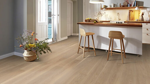 Boen Oak Andante Engineered 3-Strip Flooring, Oiled, 209x3x14mm