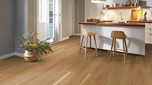 Boen Oak Andante Engineered Flooring, Live Natural Oiled, Brushed 138x3.5x14mm