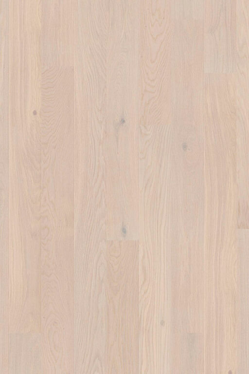 Boen Pearl Oak Engineered Flooring, White Stained, Unbrushed, Oiled, 138x14x2200mm Thumb