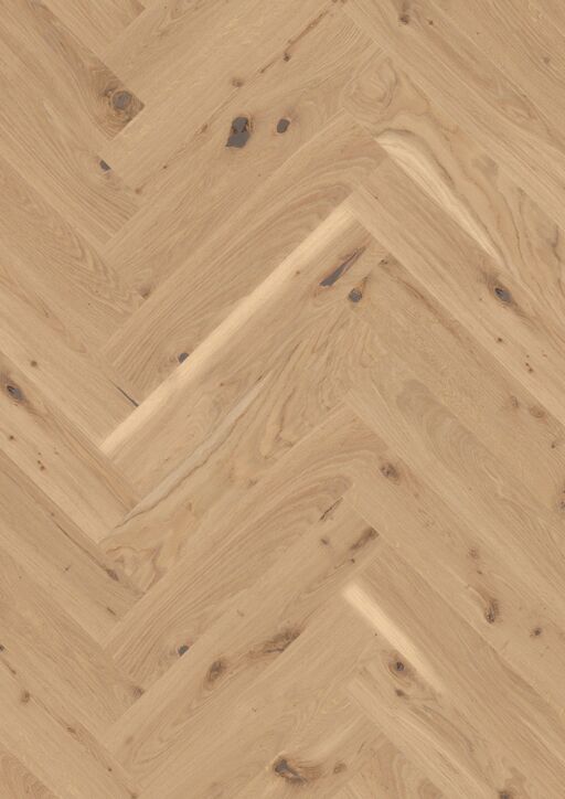 Boen Vivo Oak Engineered Flooring, Brushed, Live Pure Oil, 138x14x690mm