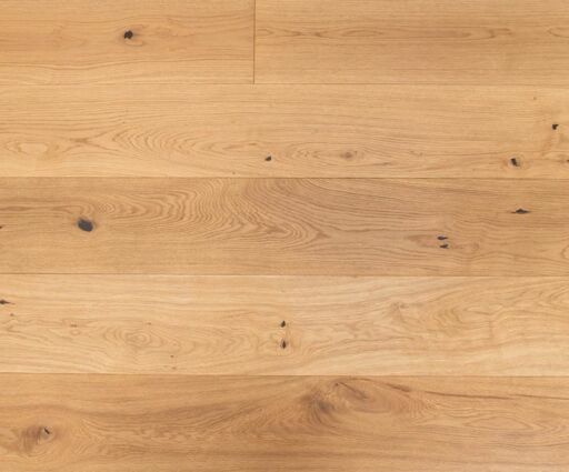 Calerune Engineered Oak Flooring, Natural, Brushed, Rustic, UV Oiled, 190x20x1900mm Thumb