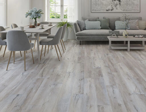 Karvia Oak SPC Vinyl Flooring, 181x8x1520mm