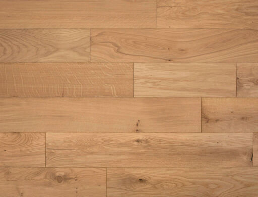 Abisko Engineered Oak Flooring, Rustic, Brushed & Oiled, RLx150x14mm Thumb