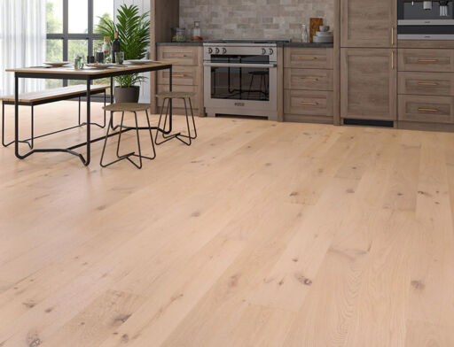 Umea Engineered Oak Flooring, Rustic, Invisible Lacquered, 190x14x1900mm