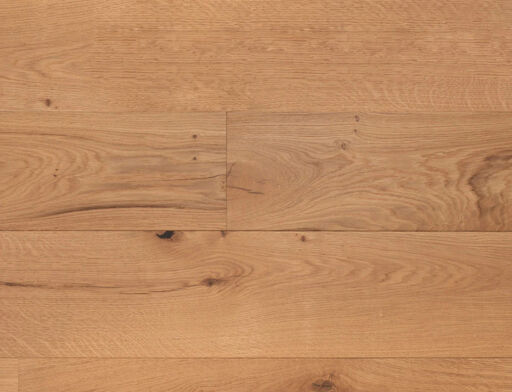 Kalix Engineered Oak Flooring, Rustic, Brushed & Oiled, 190x14x1900mm Thumb