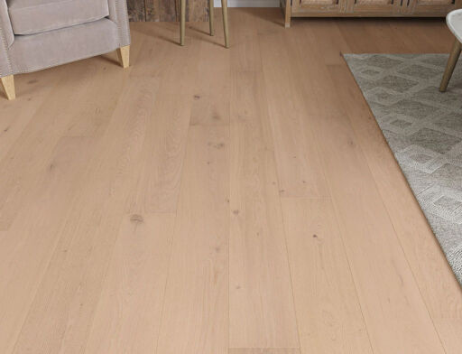 Pitea Engineered Oak Flooring, Rustic, Invisible Oiled, 190x14x1900mm Thumb