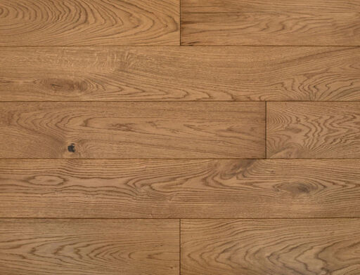 Mora Engineered Oak Flooring, Rustic, Golden Brushed & Lacquered, 190x20x1900mm Thumb