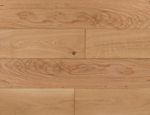 Kramfors Engineered Oak Flooring, Rustic, Brushed & Oiled, 190x20x1900mm Thumb