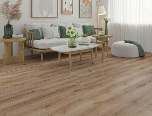 Kimito Oak SPC Vinyl Flooring, 180x5x1220mm