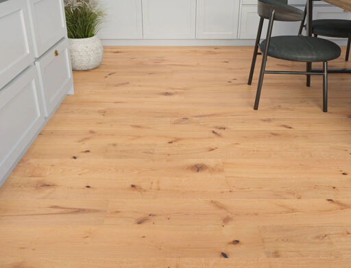 Dorotea Engineered Oak Flooring, Rustic, Lacquered, 190x20x1900mm Thumb