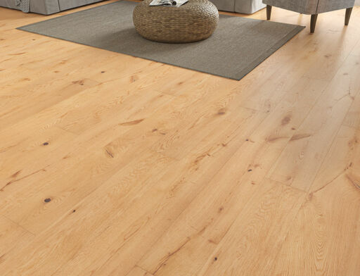 Sorsele Engineered Oak Flooring, Rustic, Lacquered, 190x14x1900mm Thumb