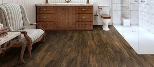 Chene FirmFit Rigid Planks American Walnut Luxury Vinyl Flooring, 5mm