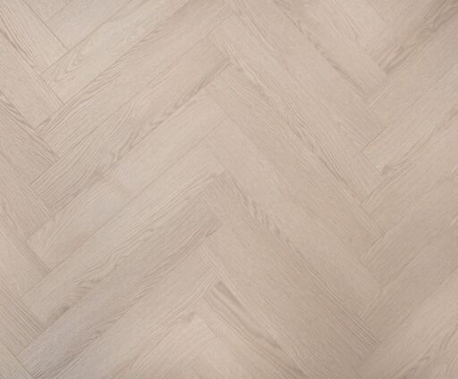Dawnmist Oak Herringbone Laminate Flooring, Smoky Grey, 100x8x600mm