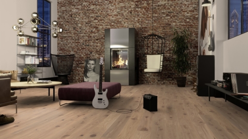 Boen Vivo Oak Engineered Flooring, Live Pure Lacquered, 14x181x2200mm