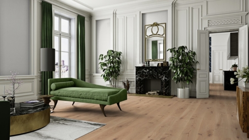 Boen Vivo Oak Engineered Flooring, Live Pure Lacquered, 209x3.5x14mm Thumb
