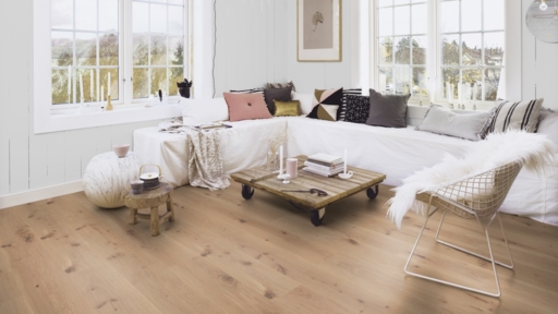 Boen Vivo Oak Engineered Flooring, Live Pure Lacquered, 209x3.5x14mm