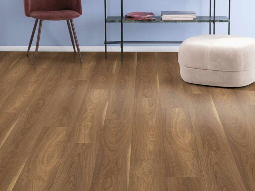 EGGER Classic Mansonia Walnut Laminate Flooring, 192x7x1292mm Thumb