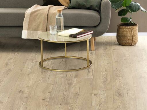 EGGER Classic Sand Beige Olchon Oak Laminate Flooring, 193x12x1292mm