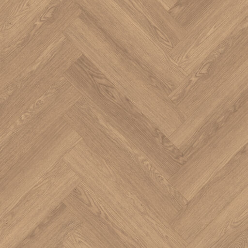 EGGER Naturesense Herringbone Brown Baronia Oak Laminate Flooring, 168x8x840mm