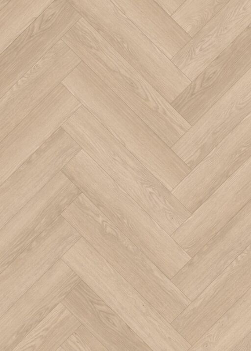 EGGER Naturesense Herringbone Light Baronia Oak Laminate Flooring, 168x8x840mm