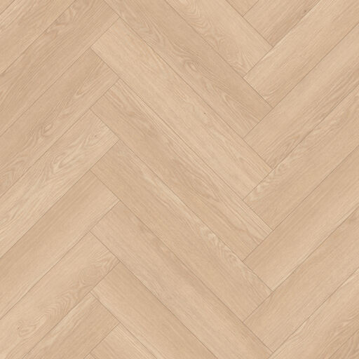 EGGER Naturesense Herringbone Sand Baronia Oak Laminate Flooring, 168x8x840mm