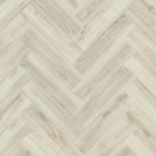 Elka Kentucky Herringbone Oak Beige Luxury Rigid Vinyl Flooring, 126x6x630mm