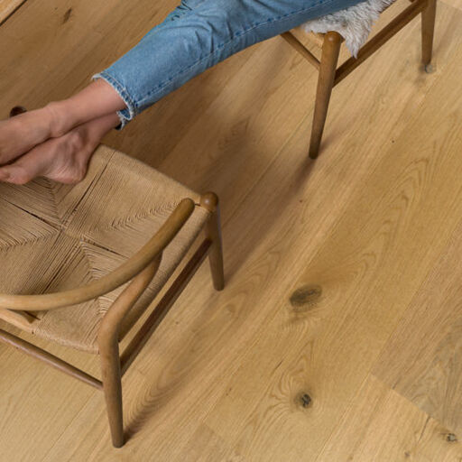 Elka Tweed Oak Engineered Flooring, Brushed & Matt Lacquered, 190x13x1820mm Thumb