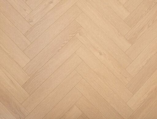 Emberfell Oak Herringbone Laminate Flooring, Soft Brown, 100x8x600mm