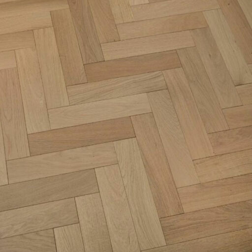 Evergreen Arden Scandinavian Engineered Oak Flooring, Herringbone, Natural, Oiled, 90x14x400mm Thumb