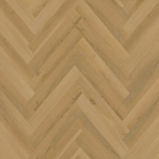 Evergreen Harvest Oak Herringbone Laminate Flooring, 100x12x600mm Thumb