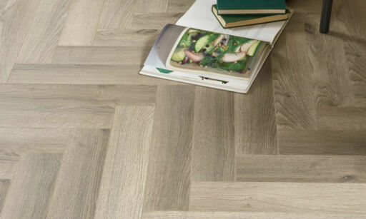 Evolve Aalborg Herringbone Laminate Flooring, 95x12x470mm