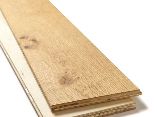 Evolve Chelsea, Engineered Oak Flooring, Natural, Brushed & Oiled, 240x20x1900mm Thumb