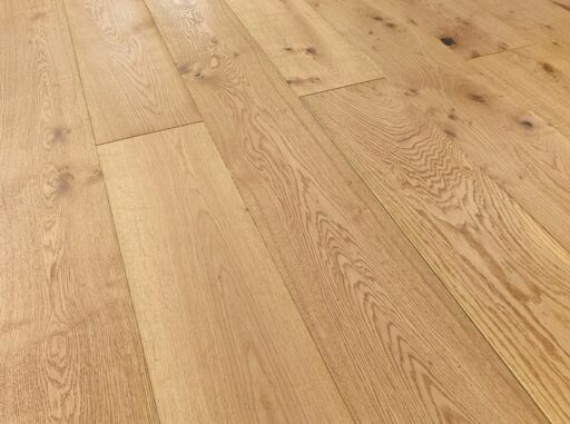 Evolve Chelsea, Engineered Oak Flooring, Natural, Brushed & Oiled, 240x20x1900mm Thumb