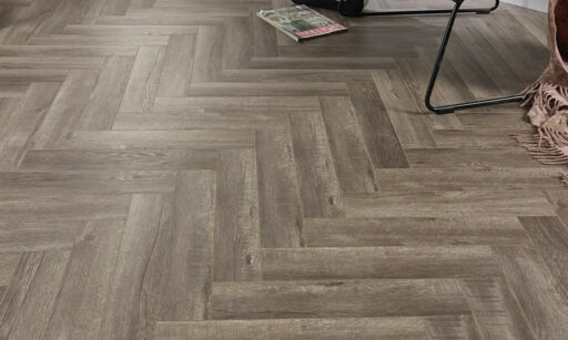 Evolve Copenhagen Herringbone Laminate Flooring, 95x12x470mm