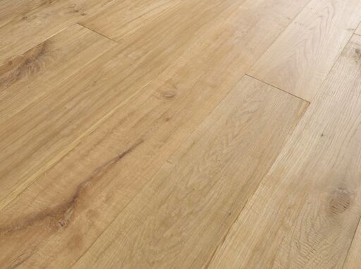 Evolve Knightsbridge, Engineered Oak Flooring, Smoked White, Handscraped & Oiled, 190x15x1900mm Thumb