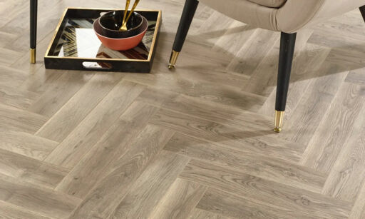 Evolve Oslo Herringbone Laminate Flooring, 95x12x470mm