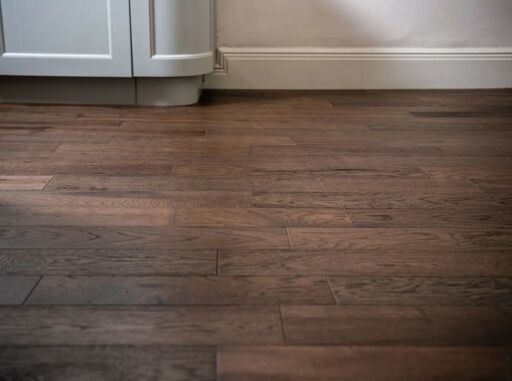 Evolve Richmond, Engineered Oak Flooring, Black Washed, Brushed & Lacquered, RLx125x14mm Thumb