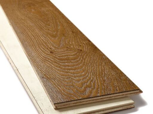 Evolve Richmond, Engineered Oak Flooring, Golden Brushed & Lacquered, 190x14xRLmm Thumb