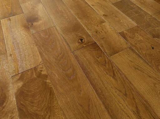 Evolve Richmond, Engineered Oak Flooring, Golden Brushed & Lacquered, 190x14xRLmm Thumb