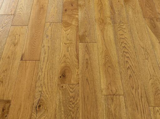 Evolve Richmond, Engineered Oak Flooring, Golden Brushed & Lacquered, RLx125x14mm Thumb