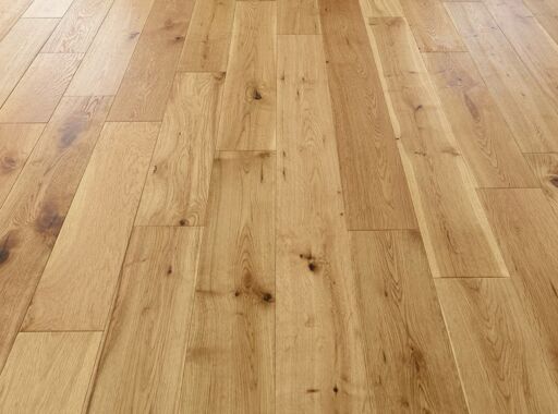 Blanko Budget Cadiz, Engineered Oak Flooring, Natural Brushed & Lacquered, RLx125x14mm