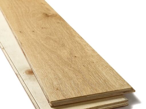 Evolve Richmond, Engineered Oak Flooring, Natural Brushed & Lacquered, 190x14xRLmm Thumb