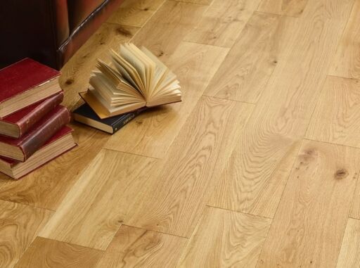 Evolve Richmond, Engineered Oak Flooring, Natural Brushed & Lacquered, 190x14xRL