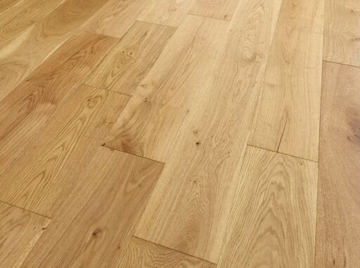 Blanko Budget Cadiz, Engineered Oak Flooring, Natural Brushed & Lacquered, 190x14xRL mm.