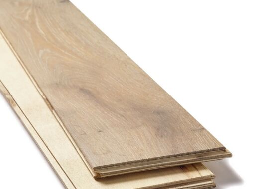 Evolve Richmond, Engineered Oak Flooring, Smoked Grey, Brushed & Hard Wax Oiled, RLx125x14mm Thumb
