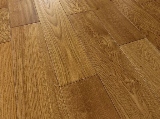 Evolve Westminster, Engineered Oak Flooring, Golden, Handscraped & Lacquered, RLx150x18mm Thumb