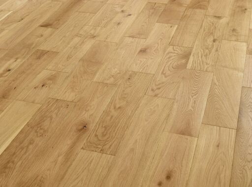Blanko Budget Casares, Engineered Oak Flooring, Natural Brushed & Oiled, RLx150x18mm