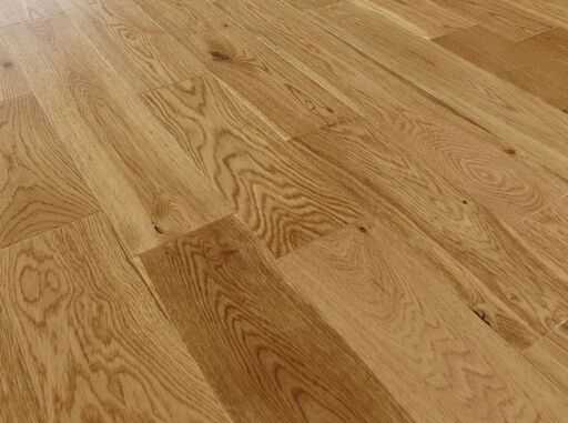 Evolve Westminster, Engineered Oak Flooring, Natural UV Lacquered, RLx125x18mm Thumb