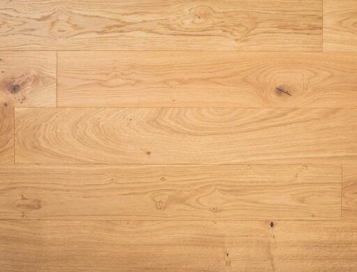 Faylora Engineered Oak Flooring, Natural, Brushed, Rustic, UV Oiled, 125x10xRLmm Thumb