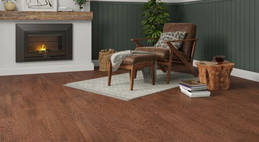 Holme Engineered Oak Flooring, Rustic, Brushed & Oiled, RLx125x14mm Thumb